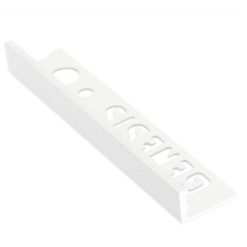 Laattalista 10x2500 l-malli Chalk Stone