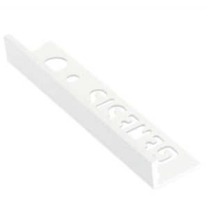 Laattalista 10x2500 l-malli Chalk Stone
