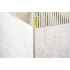Laattalista 10x2500 l-malli Satin Nickel