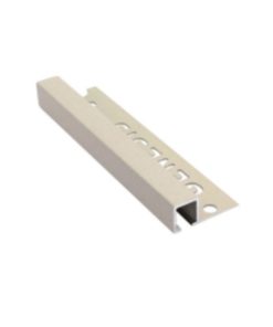 Laattalista 10x2500 neliö Sandstone, alumiininen hiekkakiven värinen laattalista