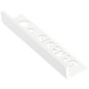 Laattalista 12x2500 l-malli Chalk Stone
