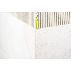 Laattalista 12x2500 l-malli Chalk Stone