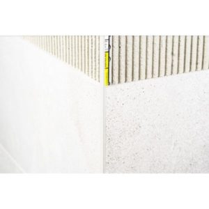 Laattalista 12x2500 l-malli Chalk Stone