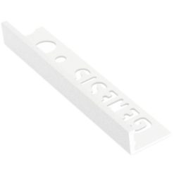 Laattalista 12x2500 l-malli Chalk Stone