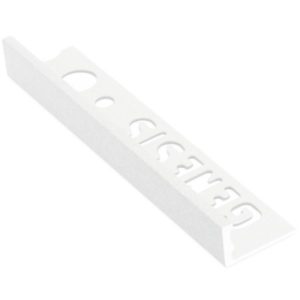 Laattalista 12x2500 l-malli Chalk Stone