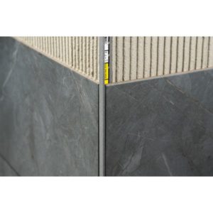 Laattalista 12x2500 l-malli Dark Granite