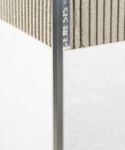 TDP120.91 Laattalista 12x2500 neliö kiiltävä hopea