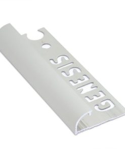 EAQ120.81 Laattalista 12x2500 pyöreä matta hopea