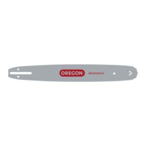 Oregon AdvanceCut 14" laippa 3/8" 1,3mm 52vl – kevyt, kestävä ja helppo hallita. Lubritec™-järjestelmä, 9-hampainen kärkiratas, sopii useille sahamerkeille.