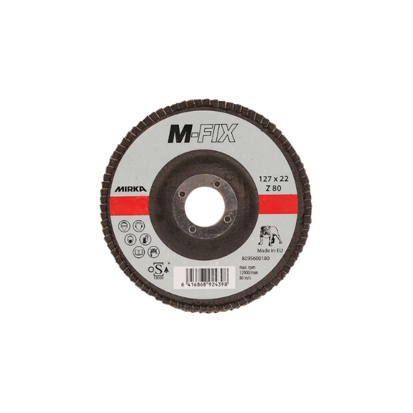 Lamellilaikka 127x22mm M-Fix ZIR, Mirka