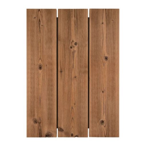 Lunawood Lämpökäsitelty kuusi terassilauta 26x140x4800 - harjattu pinta Profix 2- kiinnityksellä - Image 2