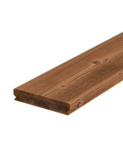 Luna SHP Profix 2 26x140on korkealaatuinen lämpöpuinen terassilauta, joka on kaunis ja kestävä.