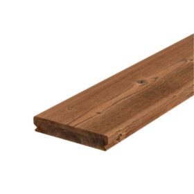 Luna SHP Profix 2 26x140on korkealaatuinen lämpöpuinen terassilauta, joka on kaunis ja kestävä.