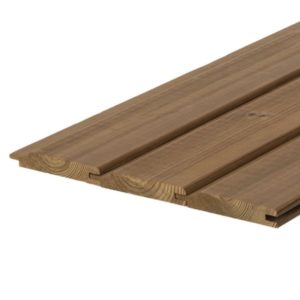 Lämpökäsitelty mäntypaneeli STP Themo-D Lunapanel 15x92x3000