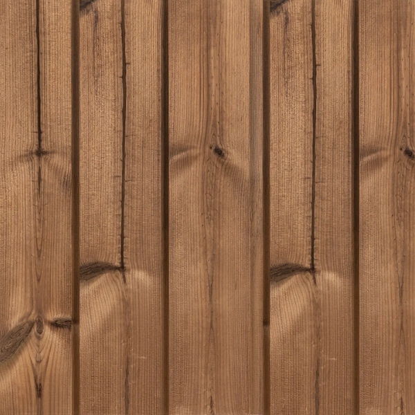 Lämpökäsitelty ulkoverhouspaneeli Lunawood UTS3 19x117x5100mm, Mänty