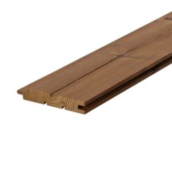 Lämpökäsitelty ulkoverhouspaneeli Lunawood UTS3 19x117x5100mm, Mänty