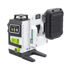 Laserliner Linjalaser 3G Multi 18V vihreillä laserlinjoilla ammattilaiskäyttöön