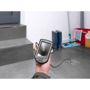 Laserliner Videopocket HD tarkastuskamera joustavalla kaapelilla ja HD-näytöllä
