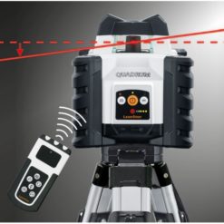 Laserliner Quadrum Compact 210S pyörivä laser jalustalla ja vastaanottimella