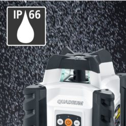 Laserliner Quadrum Compact 210S pyörivä laser jalustalla ja vastaanottimella