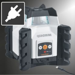 Laserliner Quadrum Compact 210S pyörivä laser jalustalla ja vastaanottimella