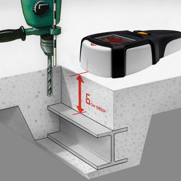 Laserliner Rakenneilmaisin Multiscanner Plus