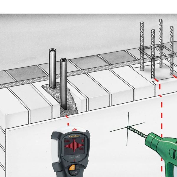 Laserliner Rakenneilmaisin Multiscanner Plus