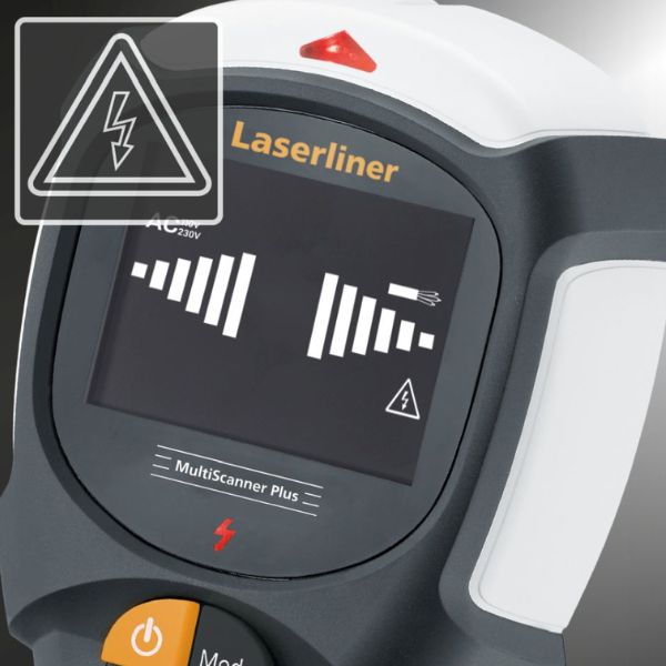 Laserliner Rakenneilmaisin Multiscanner Plus