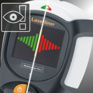 Laserliner Rakenneilmaisin Multiscanner Plus