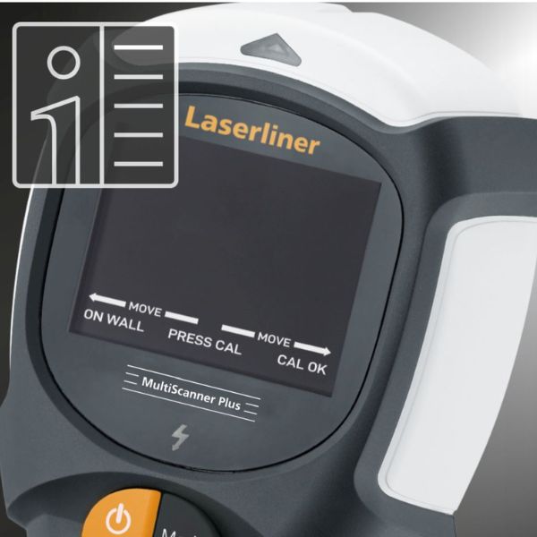 Laserliner Rakenneilmaisin Multiscanner Plus