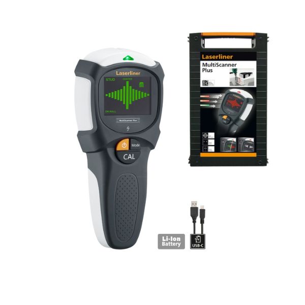 Laserliner Rakenneilmaisin Multiscanner Plus