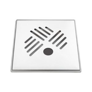 Lattiakaivon kansi Aurora 196x196 O-reikä mattapintainen rst