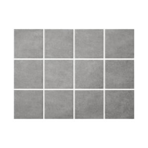 Concept 10x10 harmaa – trendikäs ja kestävä laatta lattia- ja seinäpinnoille.