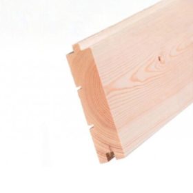 Päätypontattu 28x120 mm mäntylattialauta sisälattioihin.