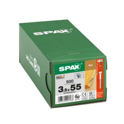 Lattialautaruuvi 3,5x45mm 500kpl SPAX