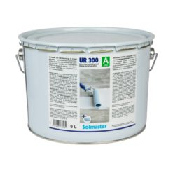 Lattiamaali Solmaster UR 300 Valkoinen 9L