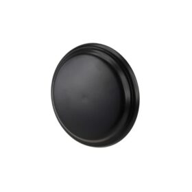 Musta RK-T 100 mm lautasventtiili painovoimaiseen ilmanvaihtoon