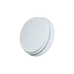 Valkoinen RK-T 100 mm lautasventtiili painovoimaiseen ilmanvaihtoon