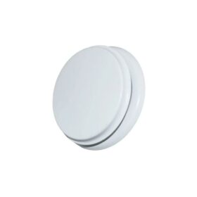 Valkoinen RK-T 100 mm lautasventtiili painovoimaiseen ilmanvaihtoon