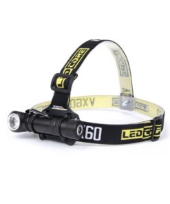 Ledcore VX60 valaisin - 800 lumenin taskulamppu ja otsavalaisin, IPX8 vesitiivis, kestävä ja monipuolinen. 265-10016 Otsalamppu