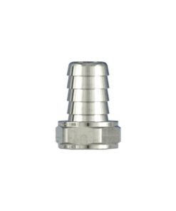 Kromattu letkuliitin 1/2″ SK x 16 mm – tyylikäs ja kestävä liitin letkuille ja vesipisteisiin 6415865897230