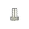Kromattu letkuliitin 3/4″ SK x 16 mm – kestävä ja siisti liitin letkun ja 3/4″ kierreliitännän yhdistämiseen. EAN 6415865897285, LVI 6589728.