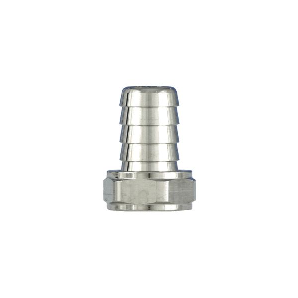 Kromattu letkuliitin 3/4″ SK x 16 mm – kestävä ja siisti liitin letkun ja 3/4″ kierreliitännän yhdistämiseen. EAN 6415865897285, LVI 6589728.