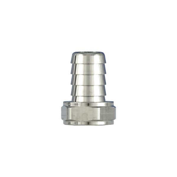 Kromattu letkuliitin 3/4″ SK x 19 mm – tyylikäs ja kestävä liitin letkuille ja vesipisteisiin