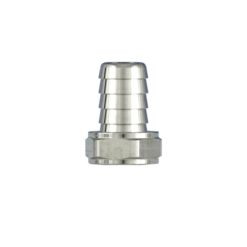 Letkuliitin kromattu 13 mm - 3/4" Sisäkierre