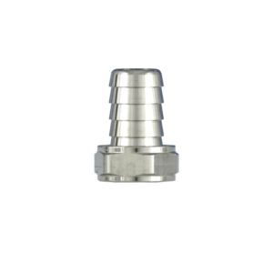 Letkuliitin kromattu 10mm - 12'' Sisäkierre