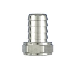 Letkuliitin kromattu 19mm - 1" Sisäkierre