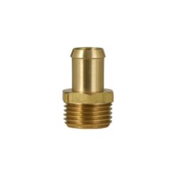 Messinki letkunippa 3/4″ x 19 mm – kestävä liitin letkuille ja kierreliitäntöihin