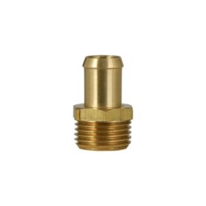 Messinki letkunippa 3/4″ x 19 mm – kestävä liitin letkuille ja kierreliitäntöihin