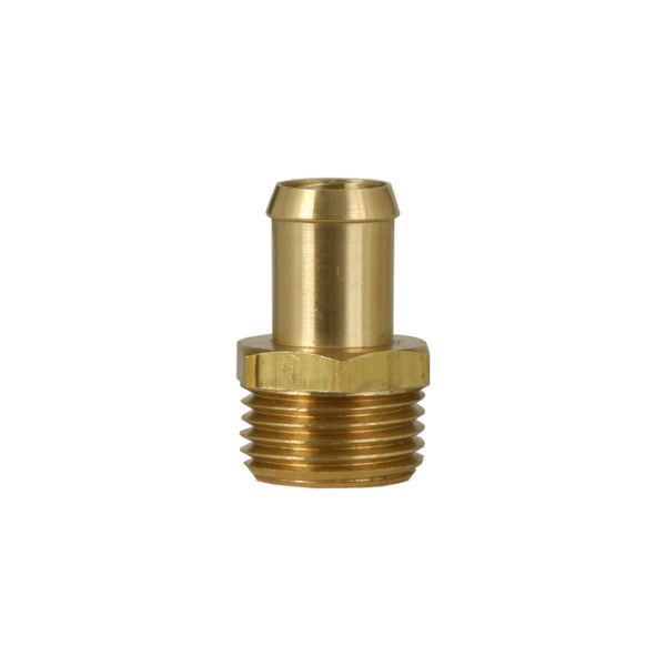 Messinki letkunippa 3/4″ x 13 mm – kestävä liitin letkuille ja kierreliitäntöihin